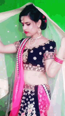 Ayushi Rathodraj GIF - Ayushi Rathodraj Pink GIFs