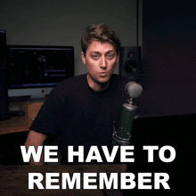 We Have To Remember Jordan Orme GIF - We Have To Remember Jordan Orme Keep It In Mind GIFs