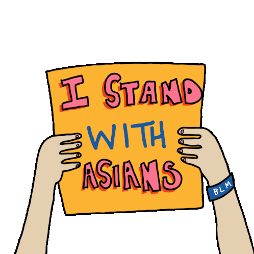 Asian American Aapi Sticker - Asian American Aapi Asian Community Stickers