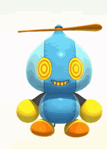 Flying Chao GIF - Flying Chao Sonic Generations GIFs