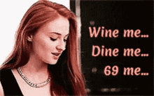 69 Wine GIF - 69 Wine Dine GIFs