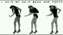 Beyonce'S Hair - Whip GIF - Whip Whip My Hair Back And Forth Back And Forth GIFs