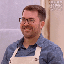 Smile Andrew GIF - Smile Andrew The Great Canadian Baking Show GIFs