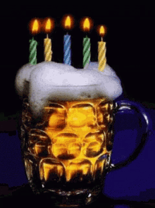 Birthday Beer GIF - Birthday Beer GIFs