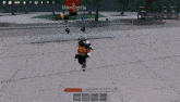 a screenshot of a video game with the word bampage on the bottom