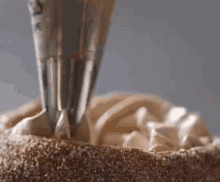 Frosting Topping GIF - Frosting Topping Icing GIFs