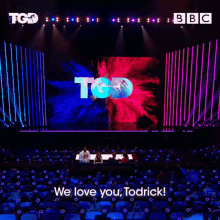 We Love You Todrick Oh Stop GIF - We Love You Todrick Oh Stop Oh Stop It You GIFs