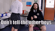 Aunty Donna Don'T Tell The Other Boys GIF - Aunty Donna Don'T Tell The Other Boys Zachary Ruane GIFs