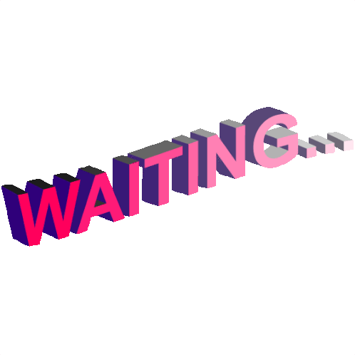 Waiting Hurry Up Sticker - Waiting Hurry Up Bored Stickers