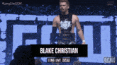 Gcw Blake Christian GIF - Gcw Blake Christian GIFs