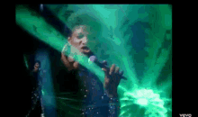 Michael Jackson Singing GIF - Michael Jackson Singing Rock With You GIFs