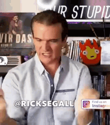 Osr Our Stupid Reactions GIF - Osr Our Stupid Reactions Rick Segall GIFs