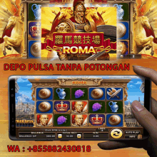 Slot Roma Joker123 GIF - Slot Roma Joker123 Joker123roma GIFs