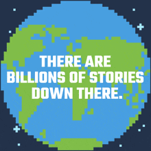 Storymaker There Are Billions Of Stories To Tell GIF - Storymaker Story There Are Billions Of Stories To Tell GIFs