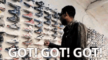 Got! Got! Got! GIF - Sole Collector Sole Collector Gifs Shoes GIFs