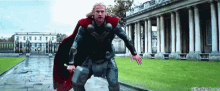 Leaving Thor GIF - Leaving Thor Daboss29 GIFs