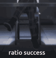 Ratio Success Persona5 GIF - Ratio Success Persona5 Jokerp5 GIFs