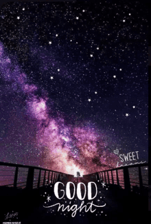 Good Night Starry Night GIF - Good Night Starry Night Sweet Dreams GIFs