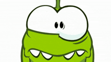 agitated om nom cut the rope irritated about to snap