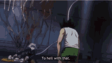 a person is holding another person 's hand in front of a fireball
