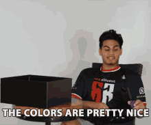 The Colors Are Pretty Nice Perfect GIF - The Colors Are Pretty Nice Perfect Good GIFs