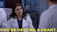 Greys Anatomy Amelia Shepherd GIF - Greys Anatomy Amelia Shepherd Youre Getting A Grant GIFs