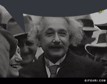 Albert Einstein Speech Bubble GIF - Albert Einstein Speech Bubble GIFs