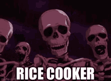 Rice Rice Cooker GIF - Rice Rice Cooker Banana Bungalow GIFs