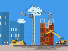 Construction Crane GIF