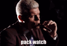 Cody Rhodes Pack Watch GIF - Cody Rhodes Pack Watch Rip Bozo GIFs