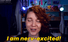 Randomtuesday I Am Nerv Excited GIF - Randomtuesday I Am Nerv Excited Nervous Excited GIFs