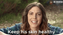 skin healthy