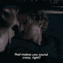 That Makes You Sound Crazy Right Berger GIF - That Makes You Sound Crazy Right Berger Jack GIFs