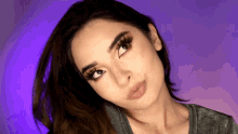 Maquillaje Laura Sanchez GIF