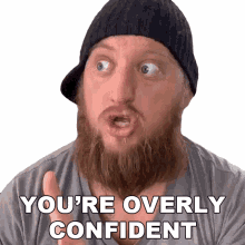 youre confident
