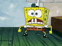 Excited Spongebob GIF - Excited Spongebob Drops Face GIFs
