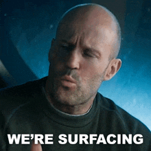 We'Re Surfacing Jonas Taylor GIF - We'Re Surfacing Jonas Taylor Jason Statham GIFs