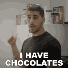 I Have Chocolates Rudy Ayoub GIF