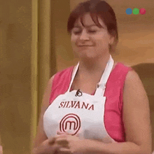 Dos Pulgares Arriba Silvana GIF - Dos Pulgares Arriba Silvana Master Chef Argentina GIFs
