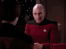 Picard Frustration GIF - Picard Frustration Data GIFs
