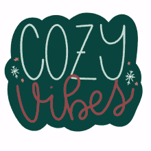 cozy vibes winter holidays december