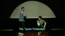Jimmy Fallon - "The Justin Timberlake" GIF