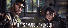Thats A Made Up Number Youre Lying GIF - Thats A Made Up Number Youre Lying Fake GIFs