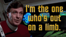 Star Trek Out On A Limb GIF - Star Trek Out On A Limb Search For Spock GIFs