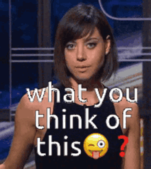 Think What You Think Of This GIF - Think What You Think Of This Smile GIFs