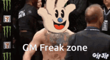 Freak Zone Spanky GIF - Freak Zone Spanky Super Freak GIFs