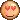 a pixel art of a smiley face with two hearts in its eyes .