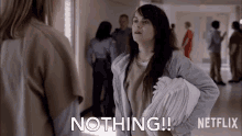 Nothing Nope GIF - Nothing Nope Mind Your Business GIFs