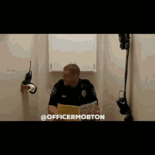 Officer Morton Trip GIF