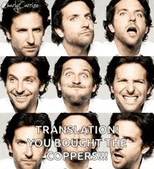 Bradleycooper Emotions GIF - Bradleycooper Emotions GIFs